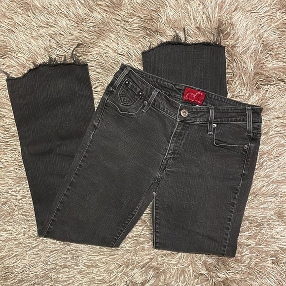 LEVI Vintage 572 Light Black Jeans - Picture 1 of 10
